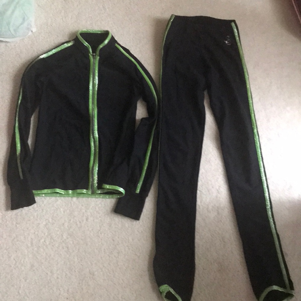 Sport/ Figure skating jacket and pants